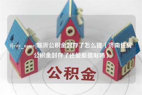 安阳临沂公积金封存了怎么提（济南住房公积金封存了还能能提取吗）